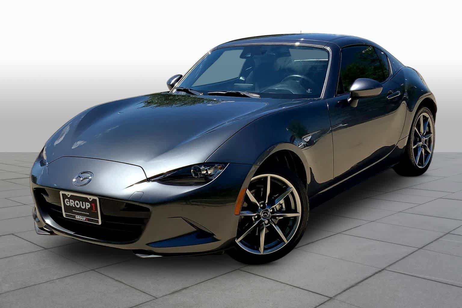 Certified 2023 MAZDA MX-5 Miata Grand Touring