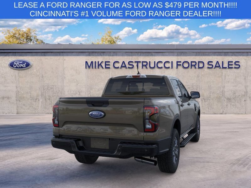 New 2026 Ford Ranger XLT AWD/4WD image 8