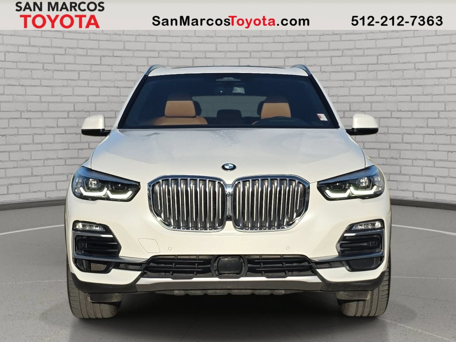 Used 2019 BMW X5 xDrive40i AWD/4WD image 2