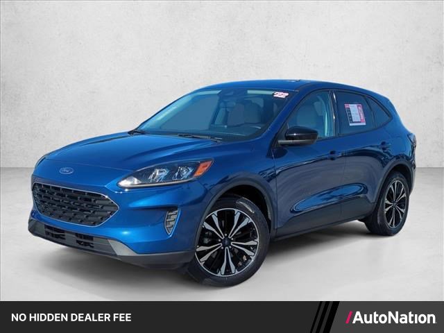Certified 2022 Ford Escape SE w/ SE Sport Appearance Package FWD image 1