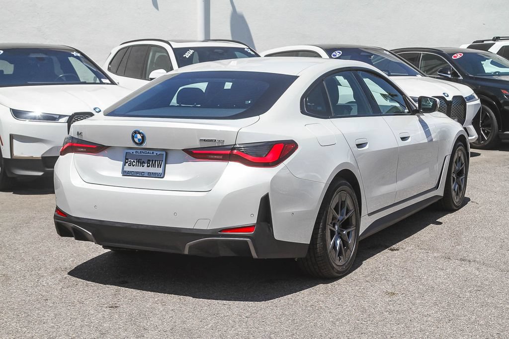 Used 2023 BMW i4 eDrive35 w/ Premium Package RWD image 6