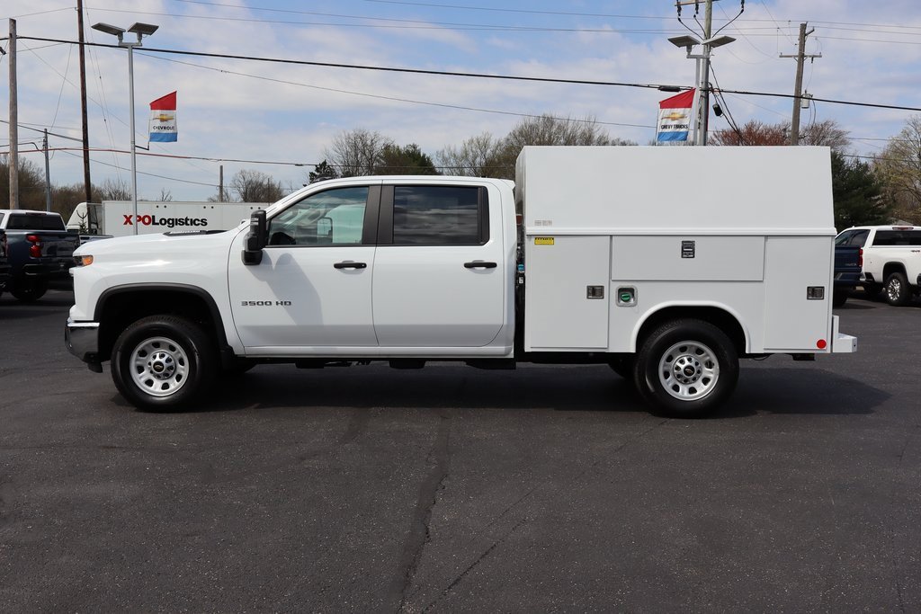 New 2024 Chevrolet Silverado 3500 W/T w/ WT Convenience Package image 29