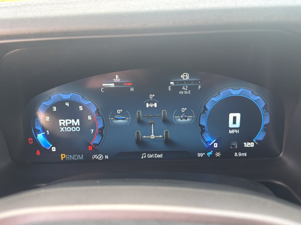 New 2026 Ford Bronco Outer Banks AWD/4WD image 21