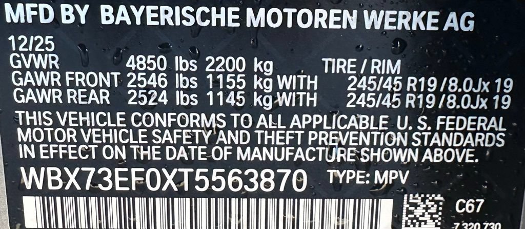 New 2026 BMW X1 xDrive28i w/ Technology Package AWD/4WD image 43
