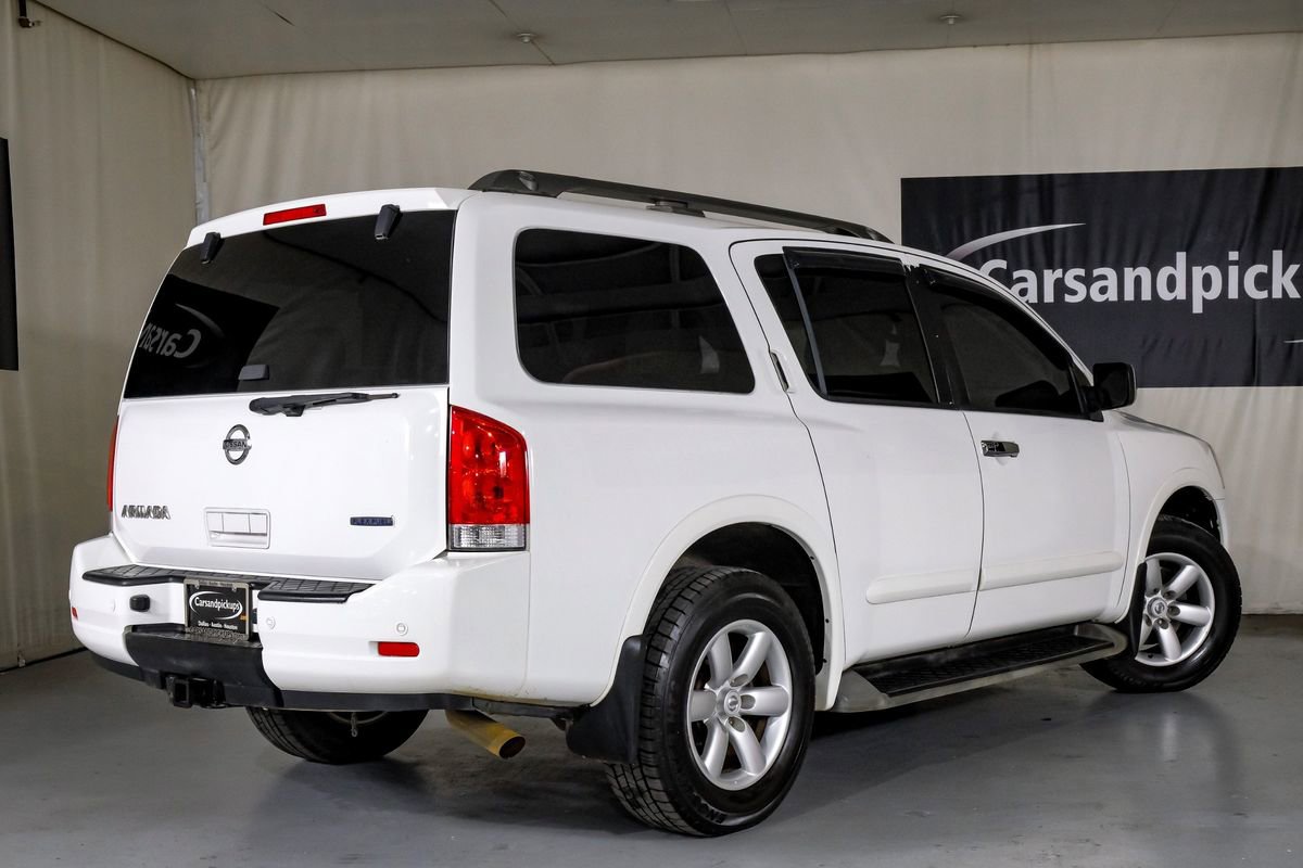 Used 2012 Nissan Armada SV image 8