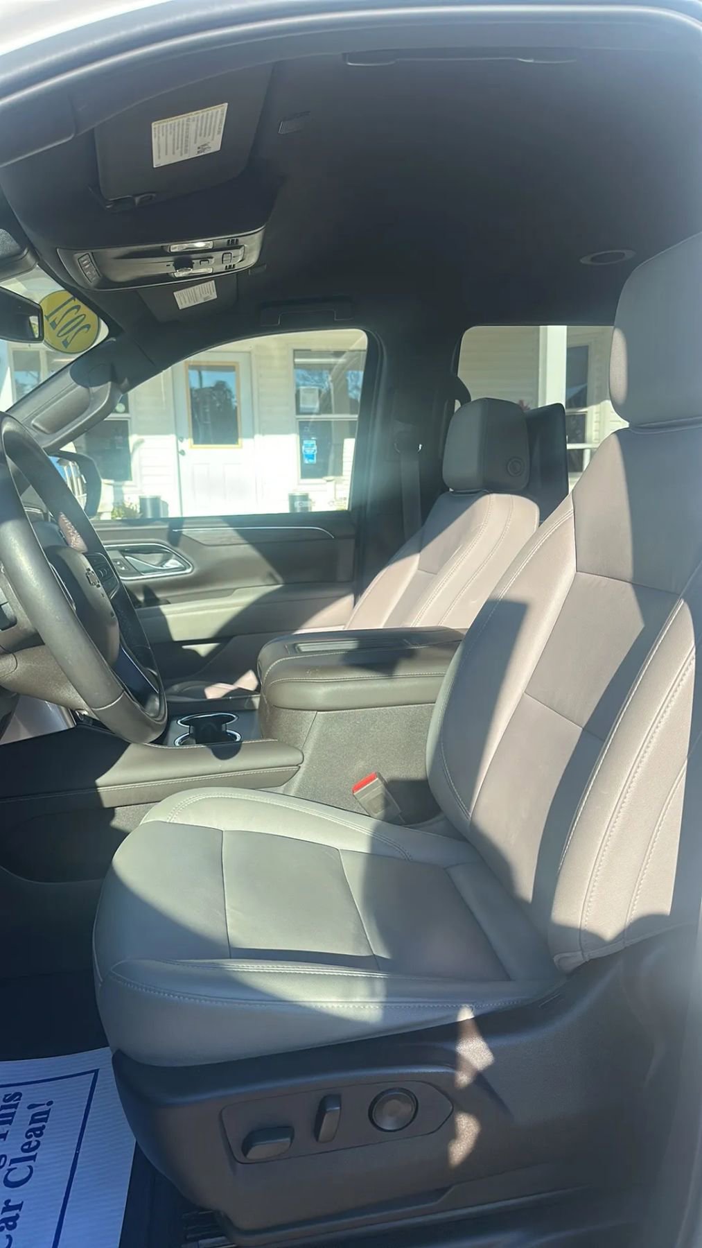 Used 2021 Chevrolet Tahoe LT w/ Rear Media and Nav Package image 11