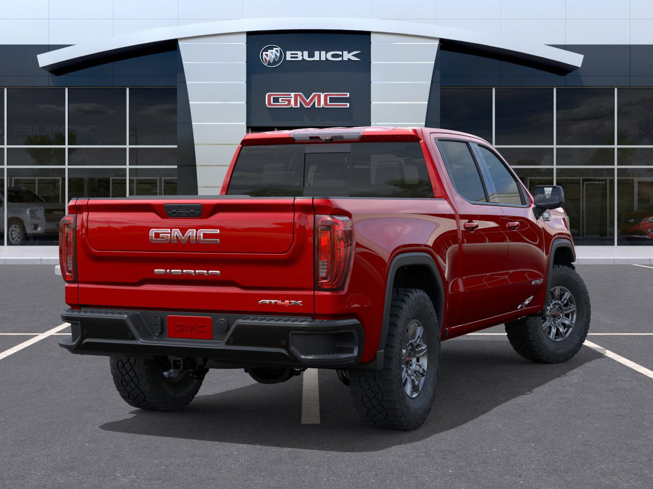 New 2026 GMC Sierra 1500 AT4X AWD/4WD image 28