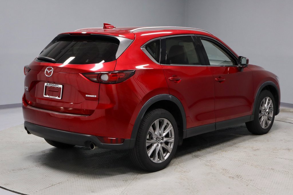 Used 2021 MAZDA CX-5 Grand Touring image 13