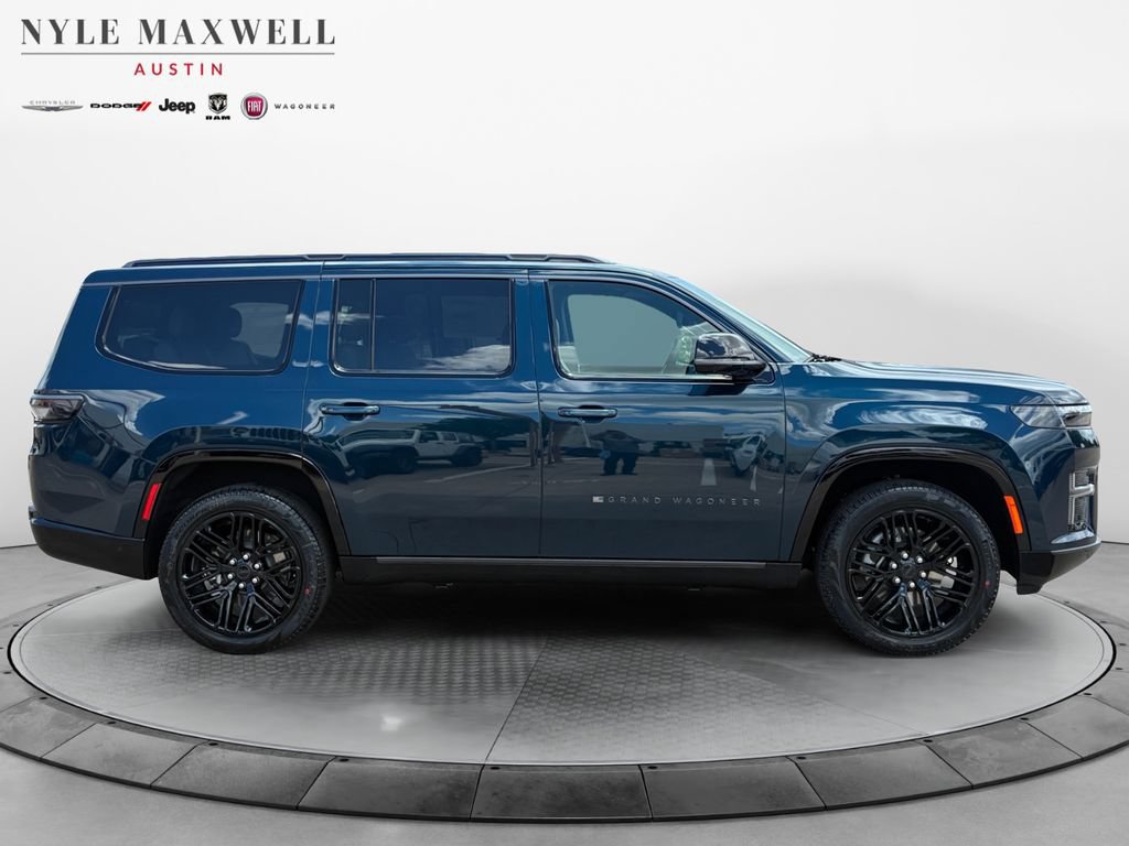 New 2026 Jeep Grand Wagoneer Limited AWD/4WD image 17