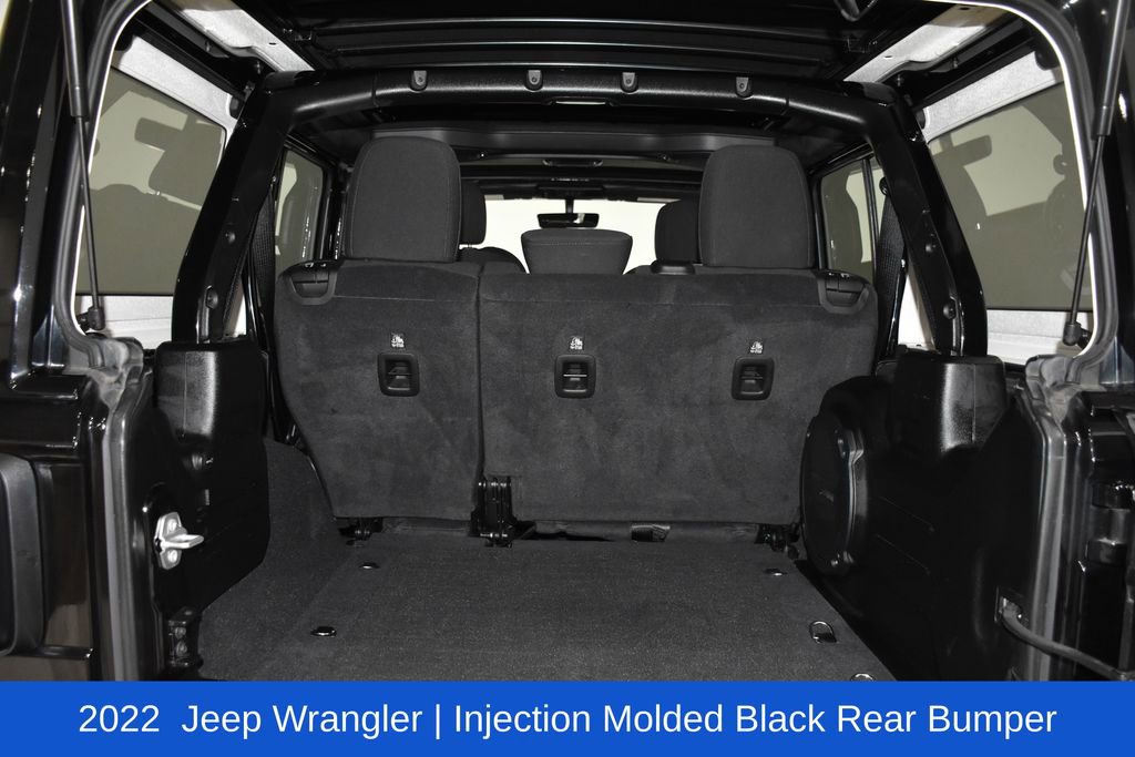 Used 2022 Jeep Wrangler Unlimited Sport image 32