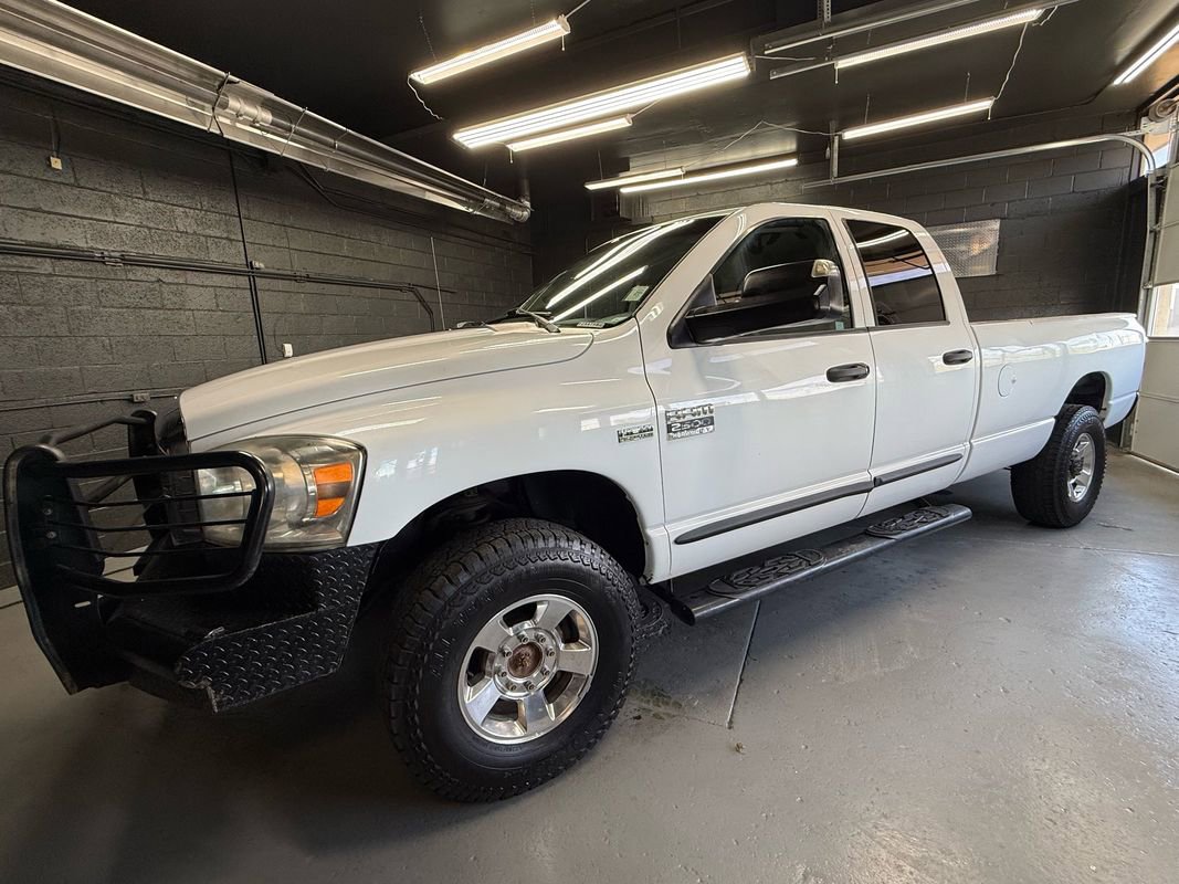 Used 2007 Dodge Ram 2500 Truck SLT w/ Quad Cab Big Horn Value Group image 9