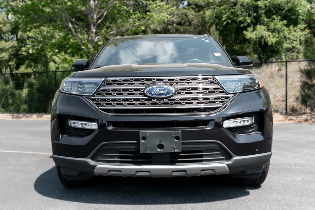 Used 2022 Ford Explorer King Ranch w/ Class IV Trailer Tow Package RWD image 3