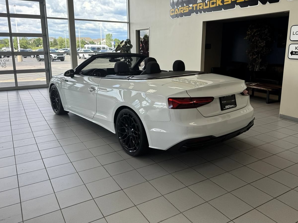 Used 2022 Audi A5 2.0T Premium Plus AWD/4WD image 3