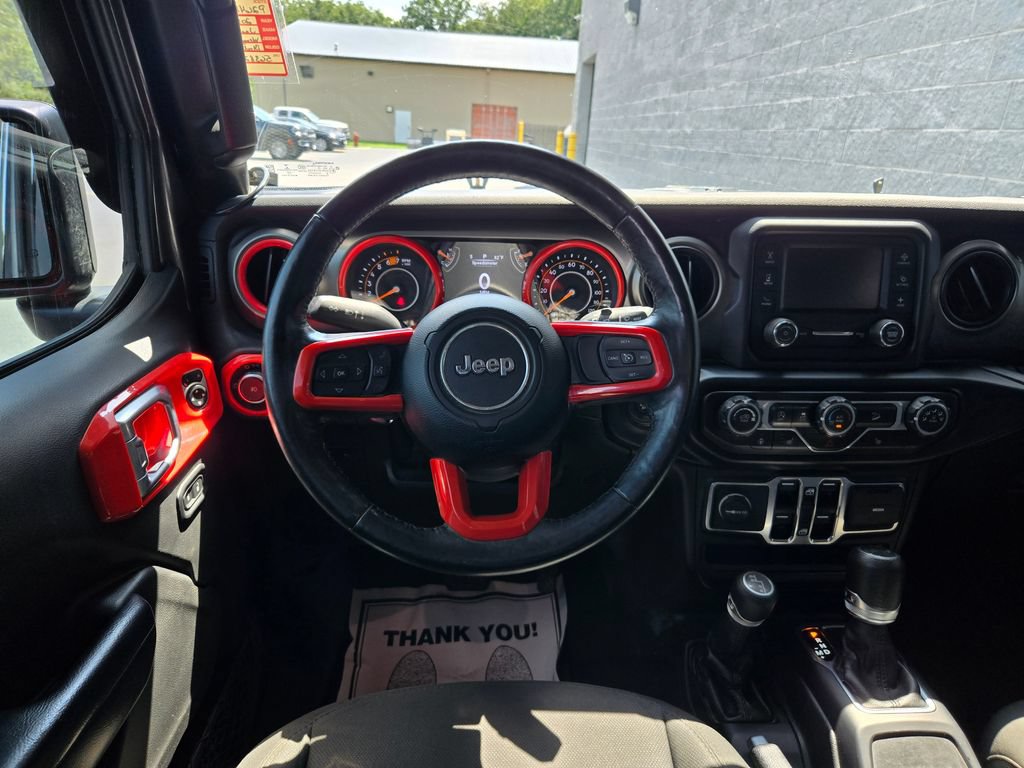 Used 2019 Jeep Wrangler Unlimited Sport S AWD/4WD image 31