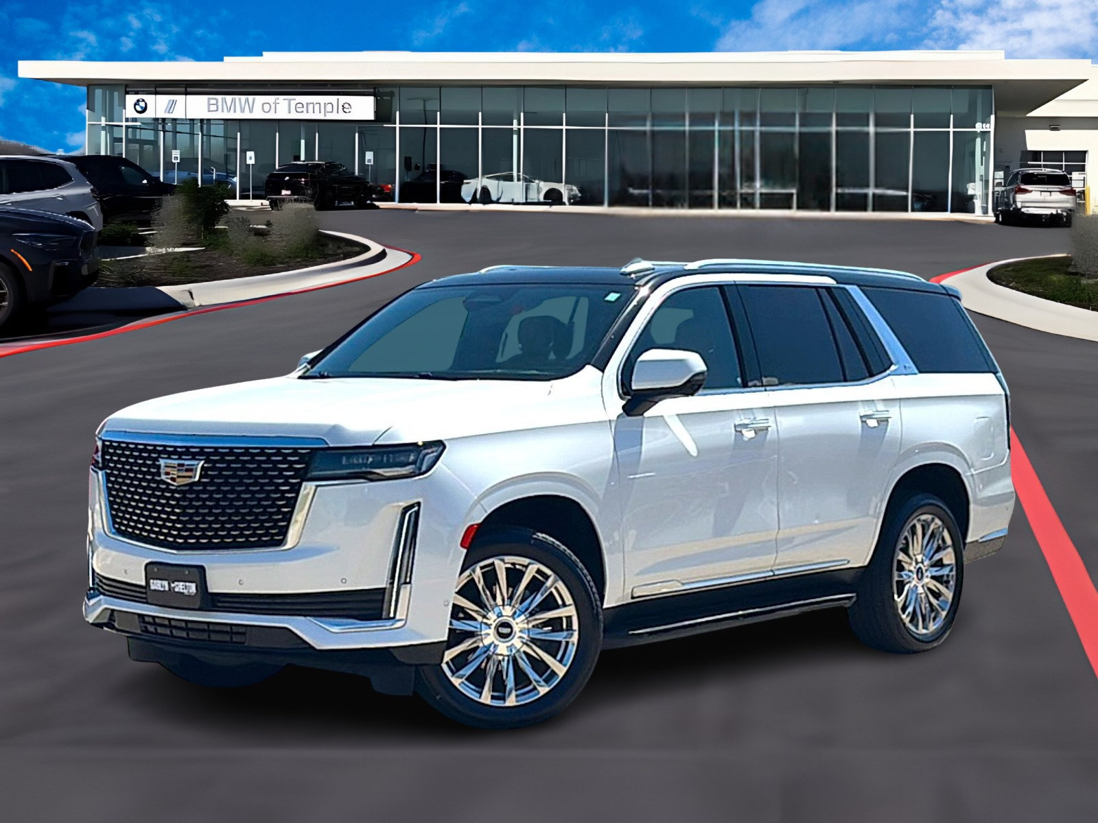 Used 2021 Cadillac Escalade Premium Luxury AWD/4WD image 1