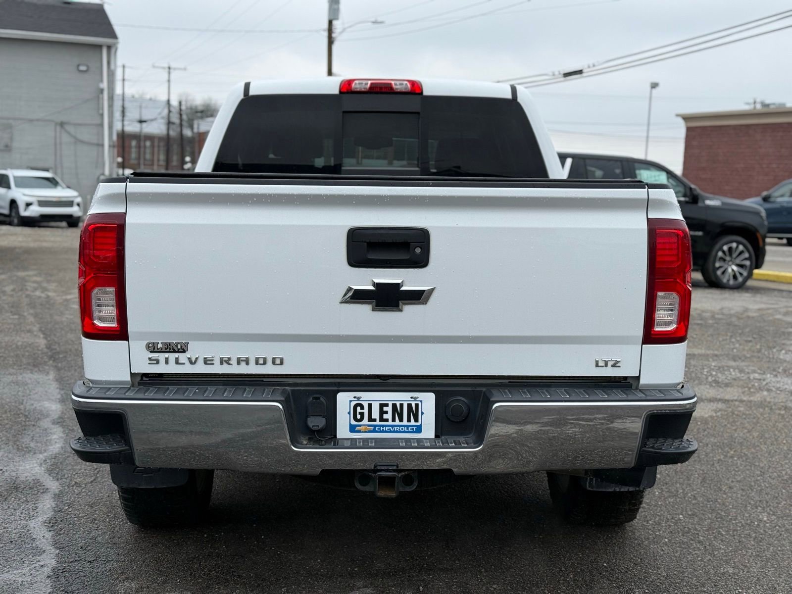 Used 2016 Chevrolet Silverado 1500 LTZ w/ Sport Package image 5