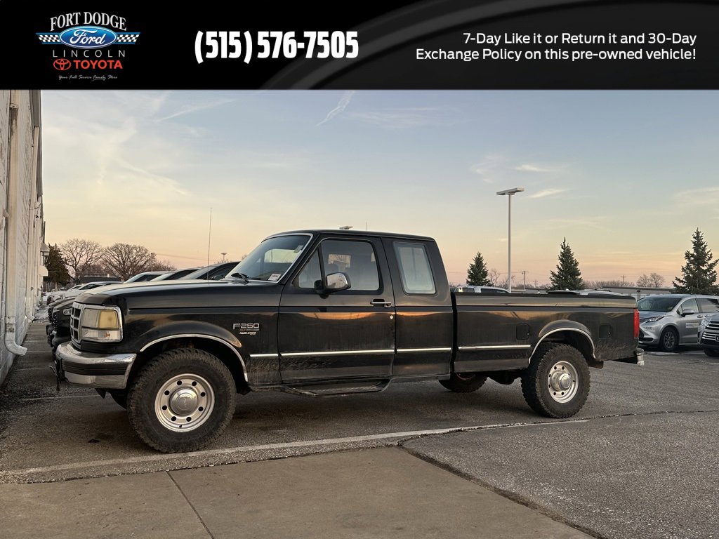 Used 1996 Ford F250 XLT