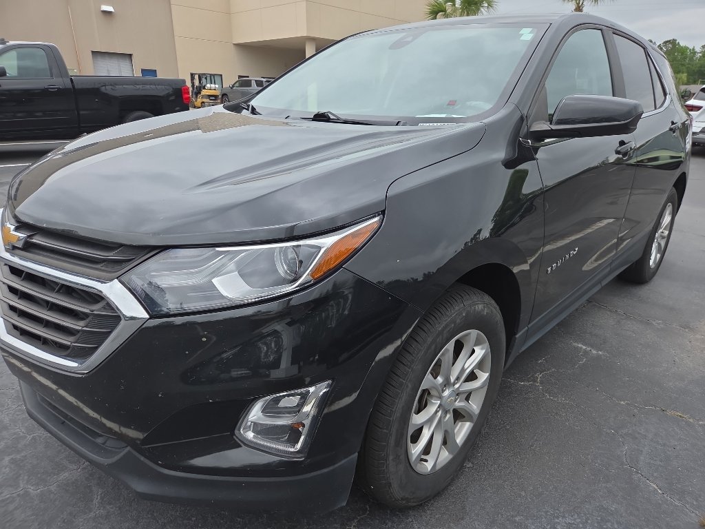 Used 2021 Chevrolet Equinox LT AWD/4WD image 1