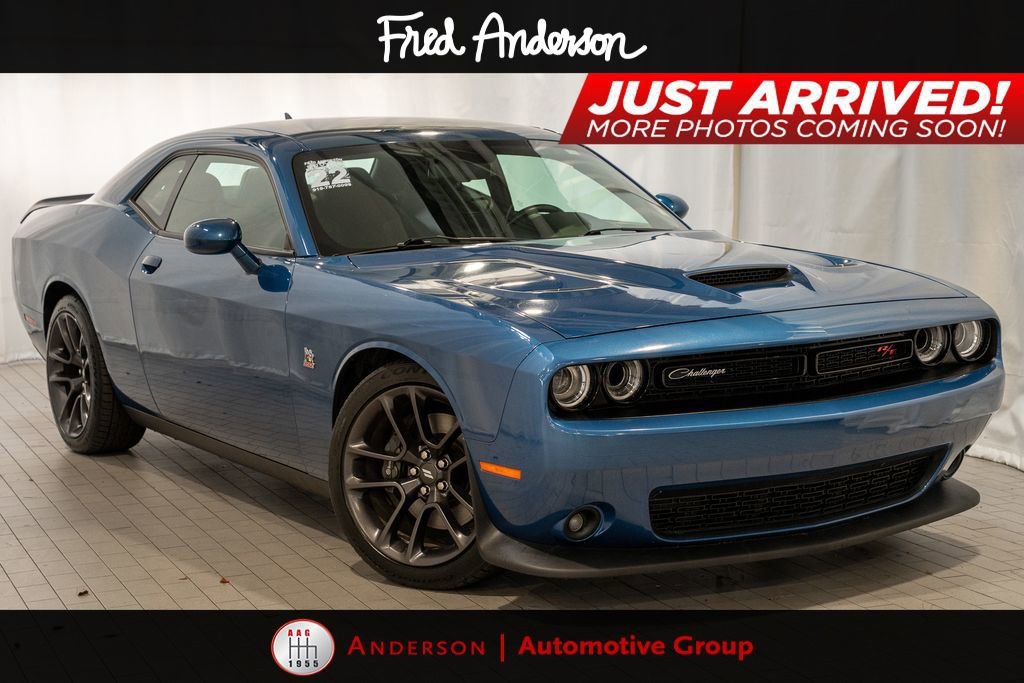 Used 2022 Dodge Challenger R/T Scat Pack