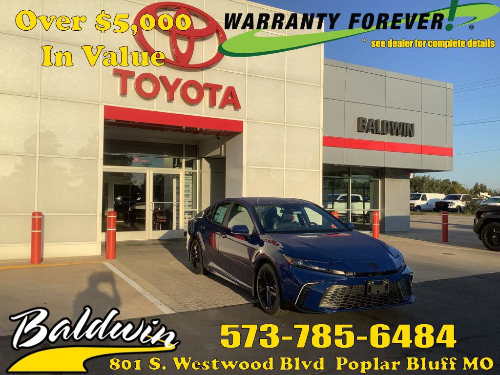 New 2026 Toyota Camry SE image 1