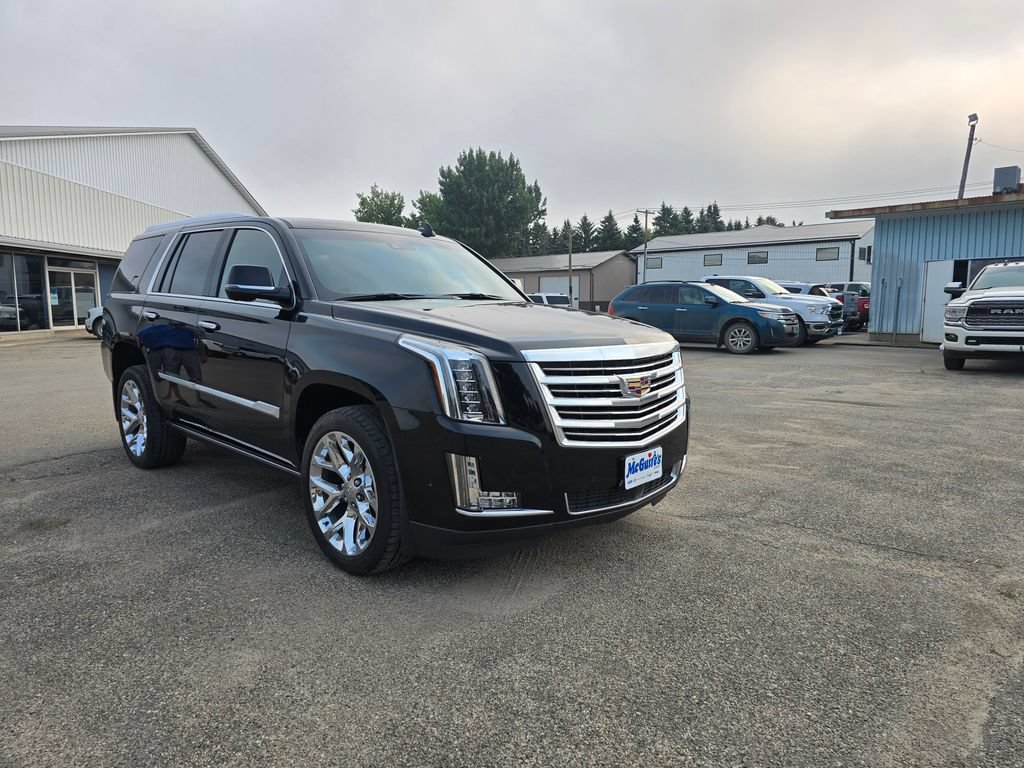 Used 2020 Cadillac Escalade Platinum AWD/4WD image 4