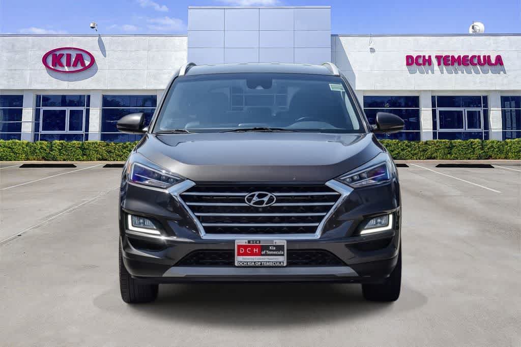 Used 2020 Hyundai Tucson Limited FWD image 2