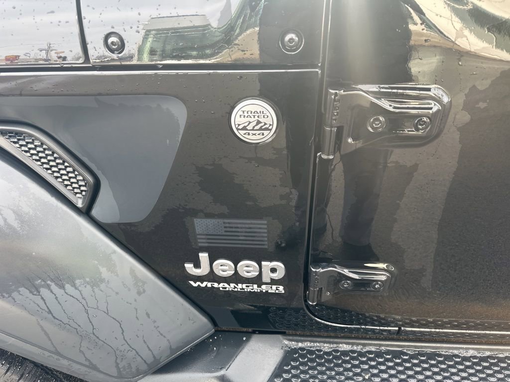 Used 2020 Jeep Wrangler Unlimited Sport image 35