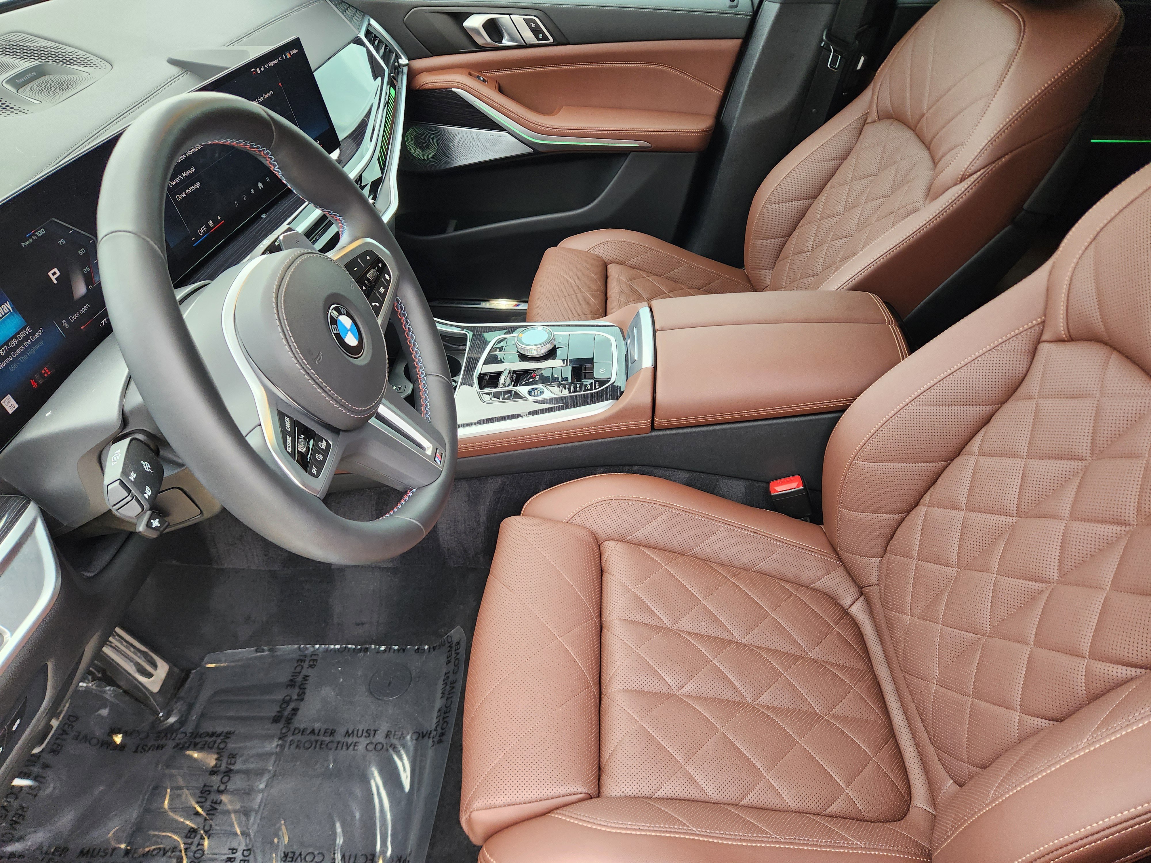 Used 2024 BMW X5 M60i w/ Executive Package AWD/4WD image 8