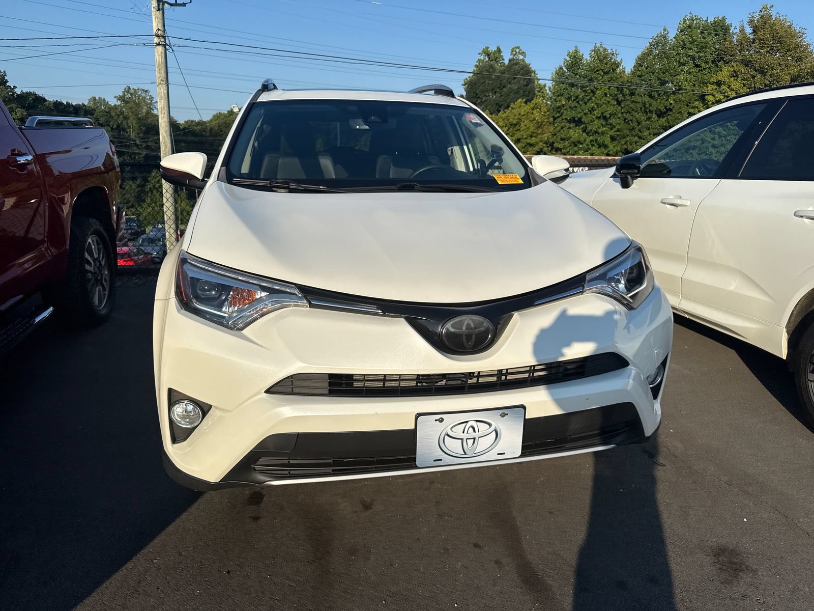 Used 2018 Toyota RAV4 Limited w/ All Weather Liner Package AWD/4WD image 4