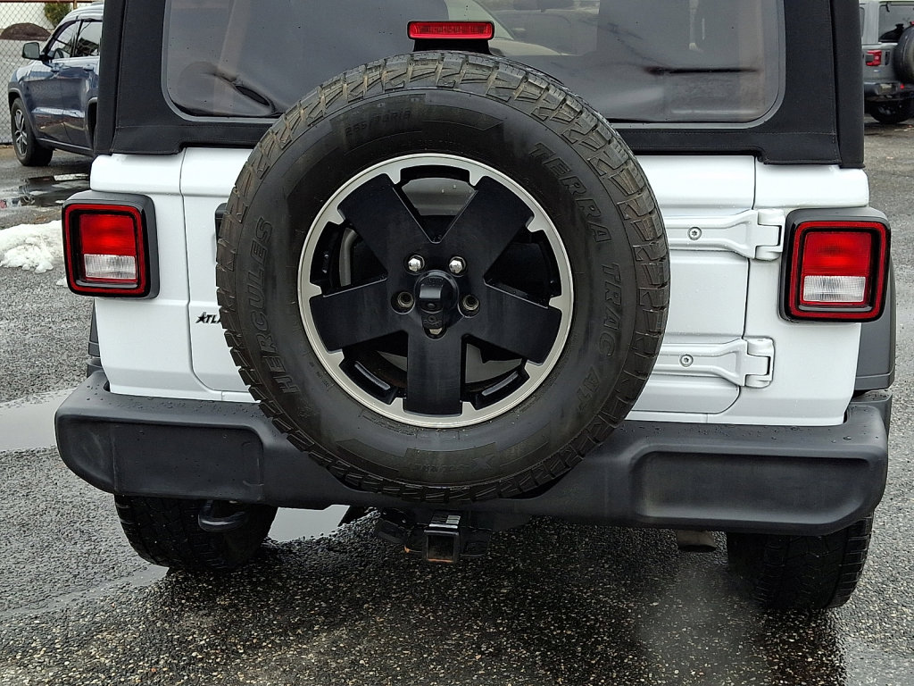 Used 2022 Jeep Wrangler Unlimited Sport image 16