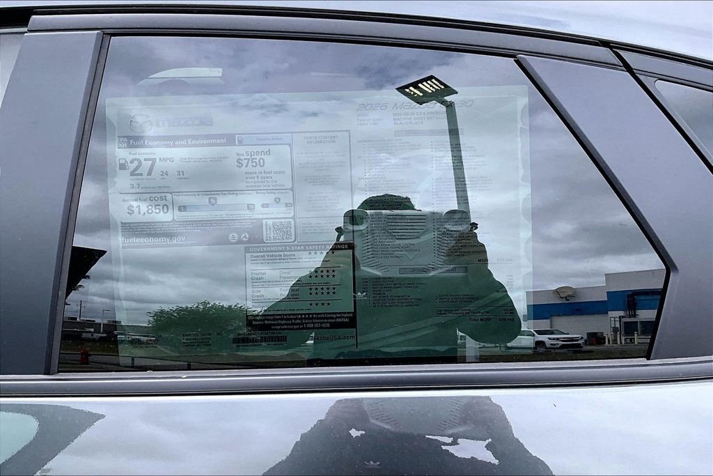 Used 2026 MAZDA CX-30 AWD 2.5 S w/ Premium Package image 17