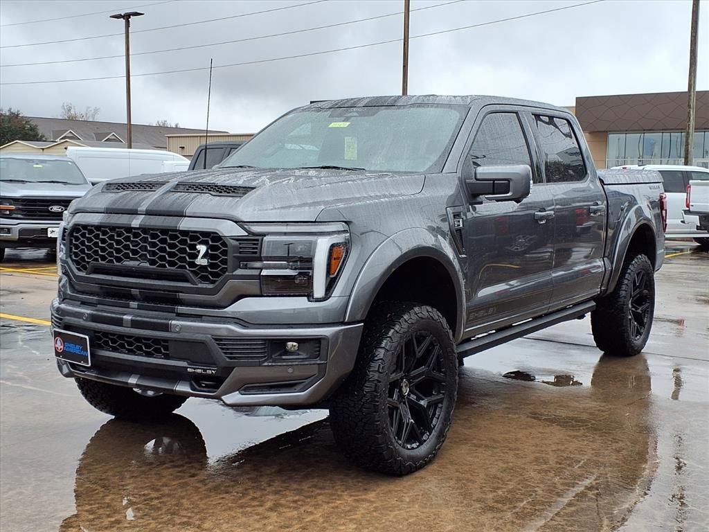New 2025 Ford F150 Lariat w/ Equipment Group 501A Mid image 1