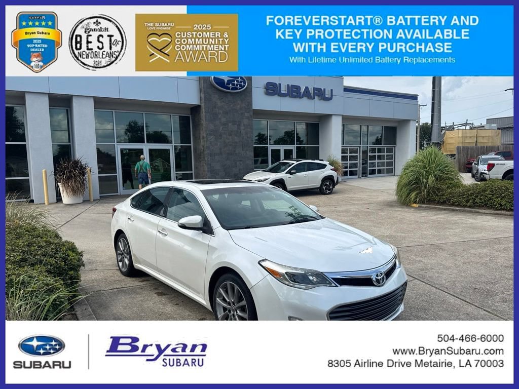 Used 2014 Toyota Avalon XLE Touring FWD image 1
