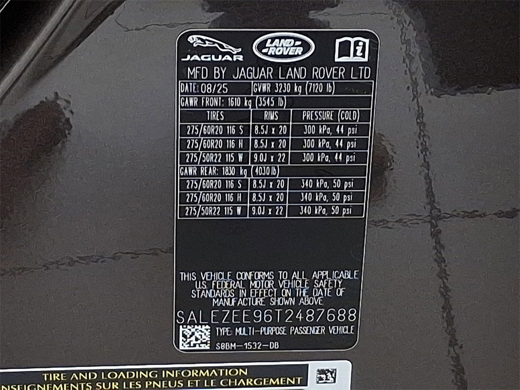 New 2026 Land Rover Defender 110 image 16