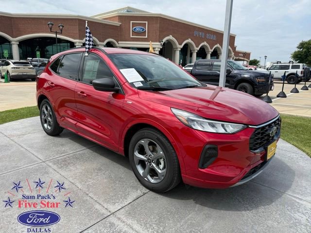 Certified 2023 Ford Escape ST-Line w/ Tech Pack #1 FWD image 1
