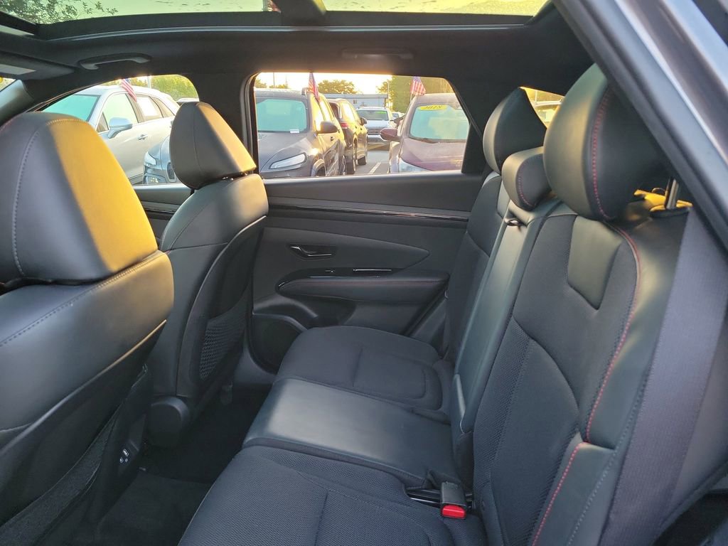 Used 2023 Hyundai Tucson N Line image 8