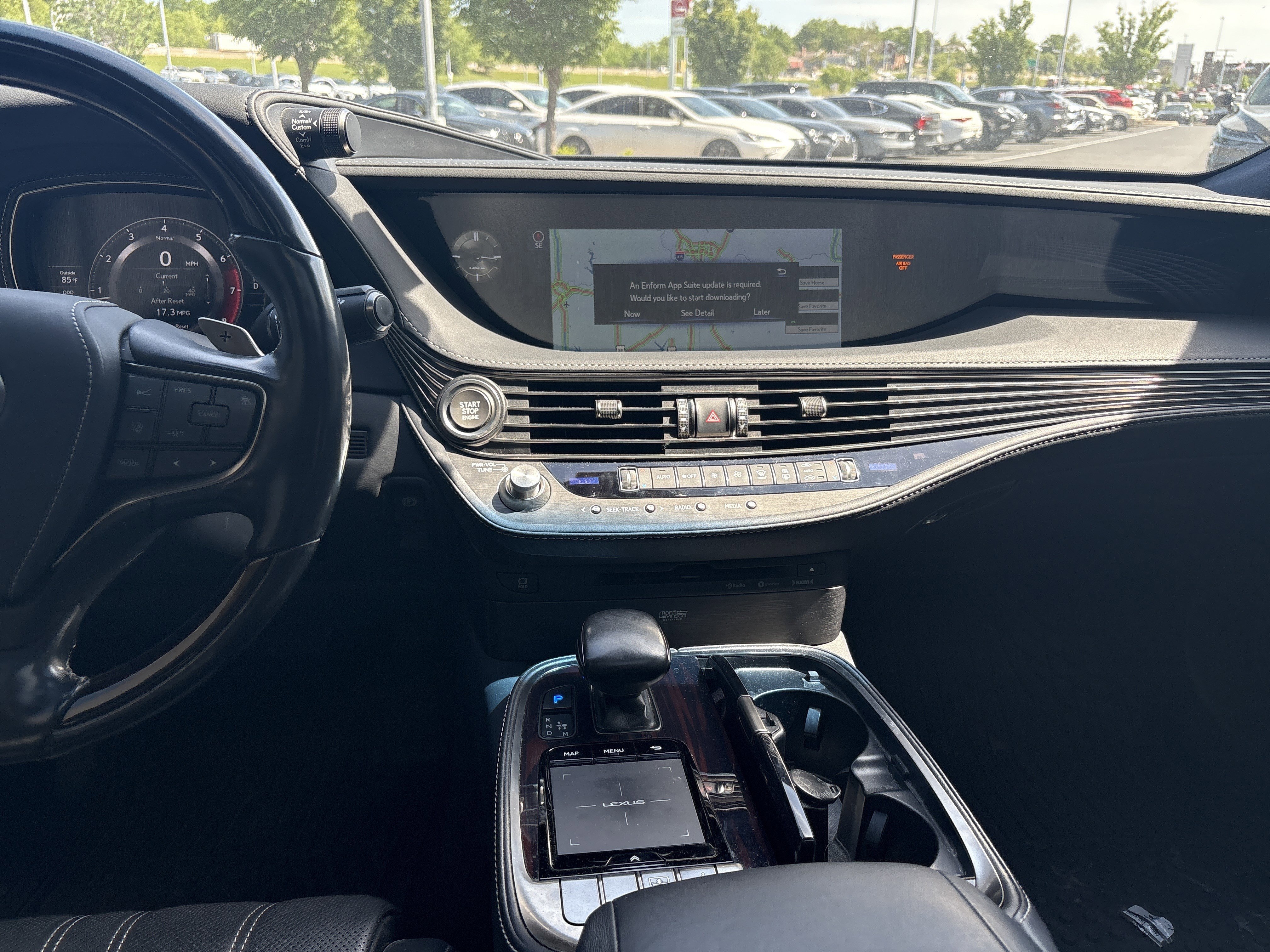 Used 2018 Lexus LS 500 AWD w/ Interior Upgrade Package image 30