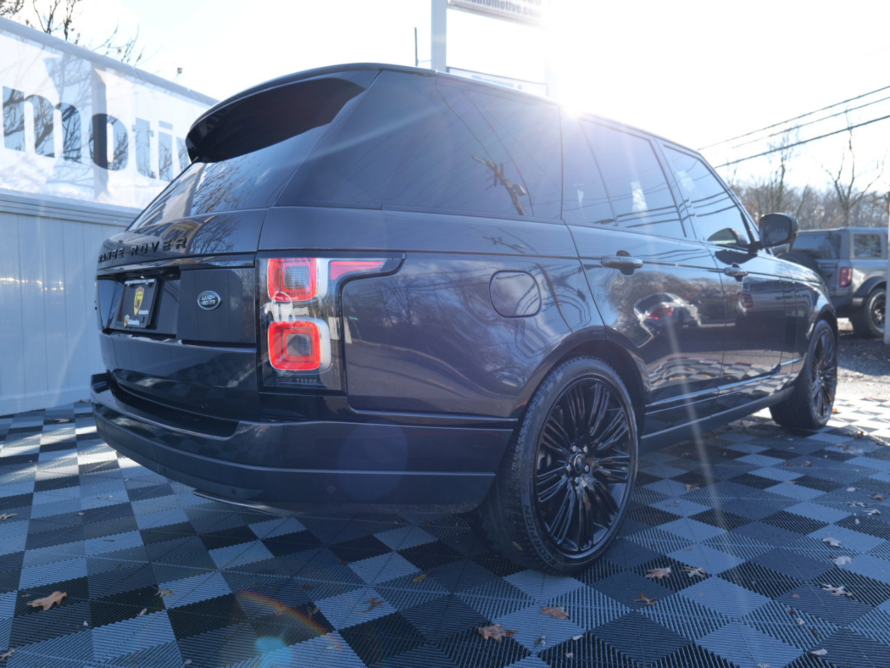 Used 2022 Land Rover Range Rover P525 Westminster Edition image 91