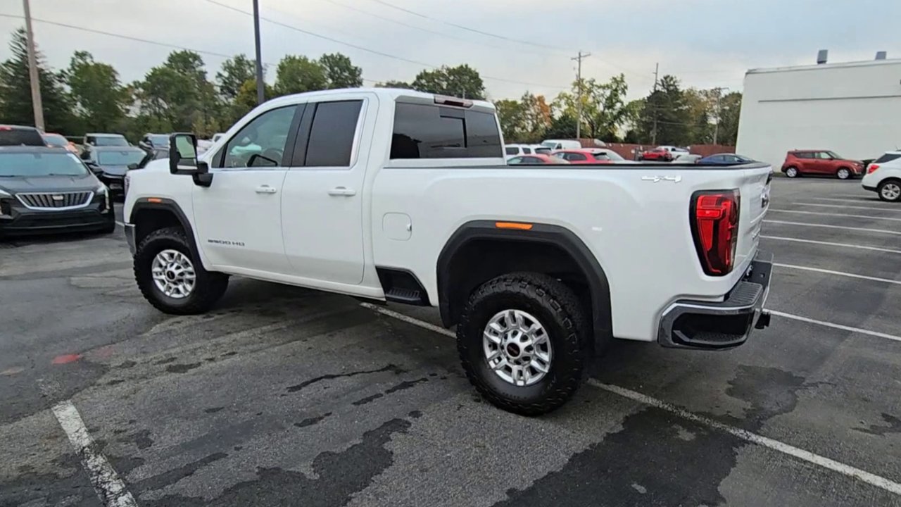 Certified 2022 GMC Sierra 2500 SLE w/ SLE Convenience Package AWD/4WD image 7