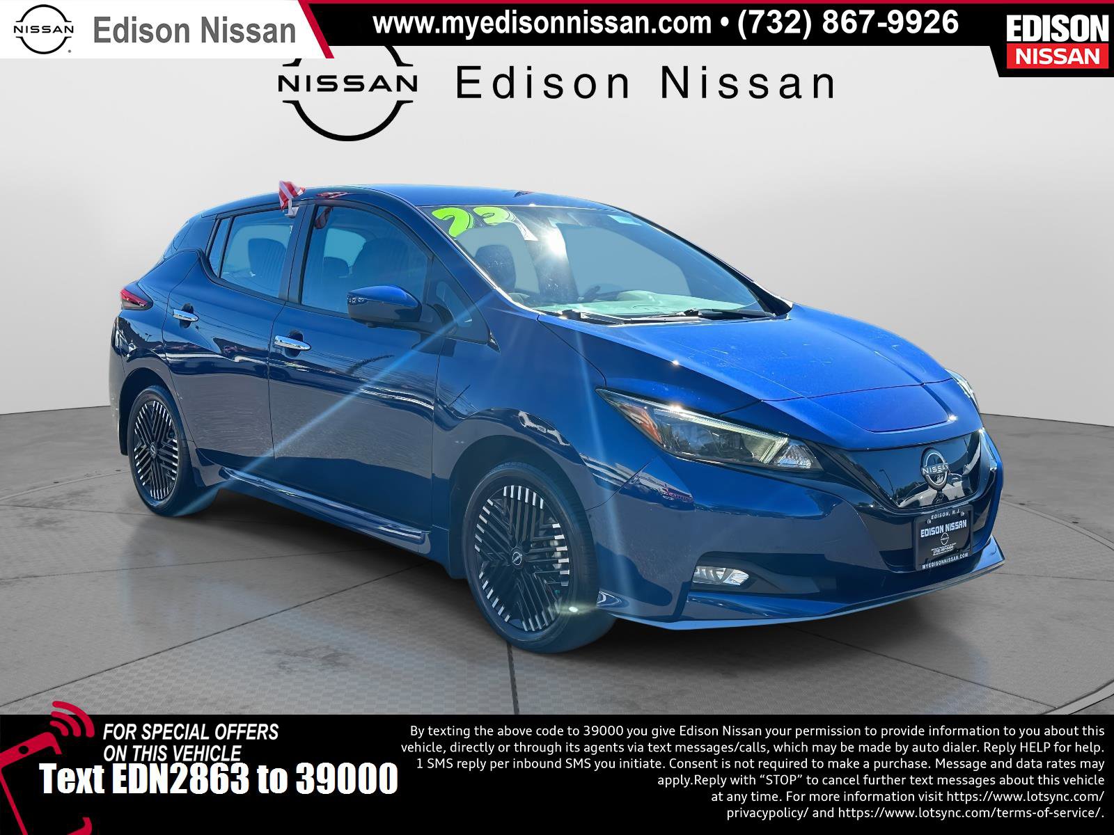 Used 2023 Nissan Leaf SV Plus