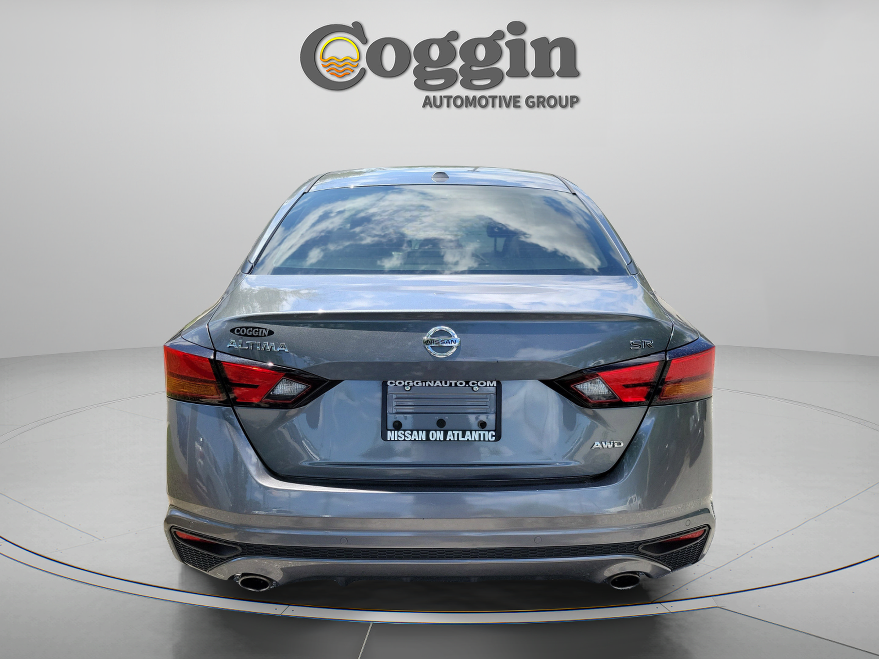 Used 2021 Nissan Altima 2.5 SR AWD/4WD image 3
