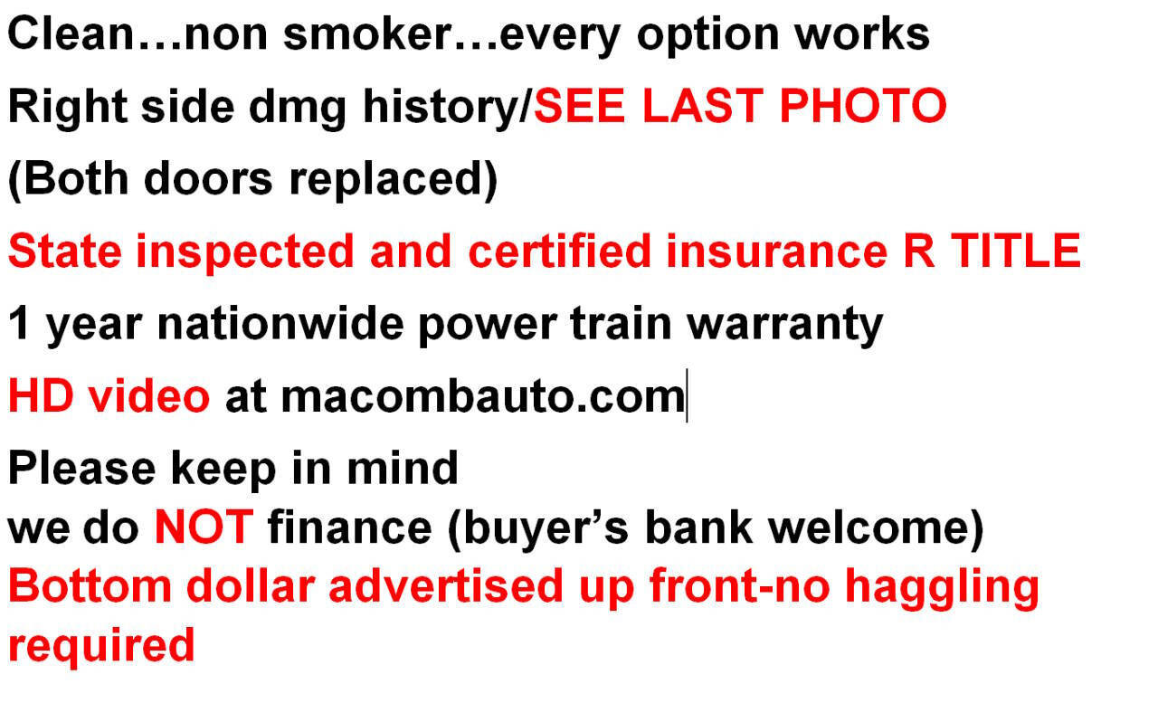 Used 2021 Buick Enclave Premium w/ Surround and Sites Package FWD image 2