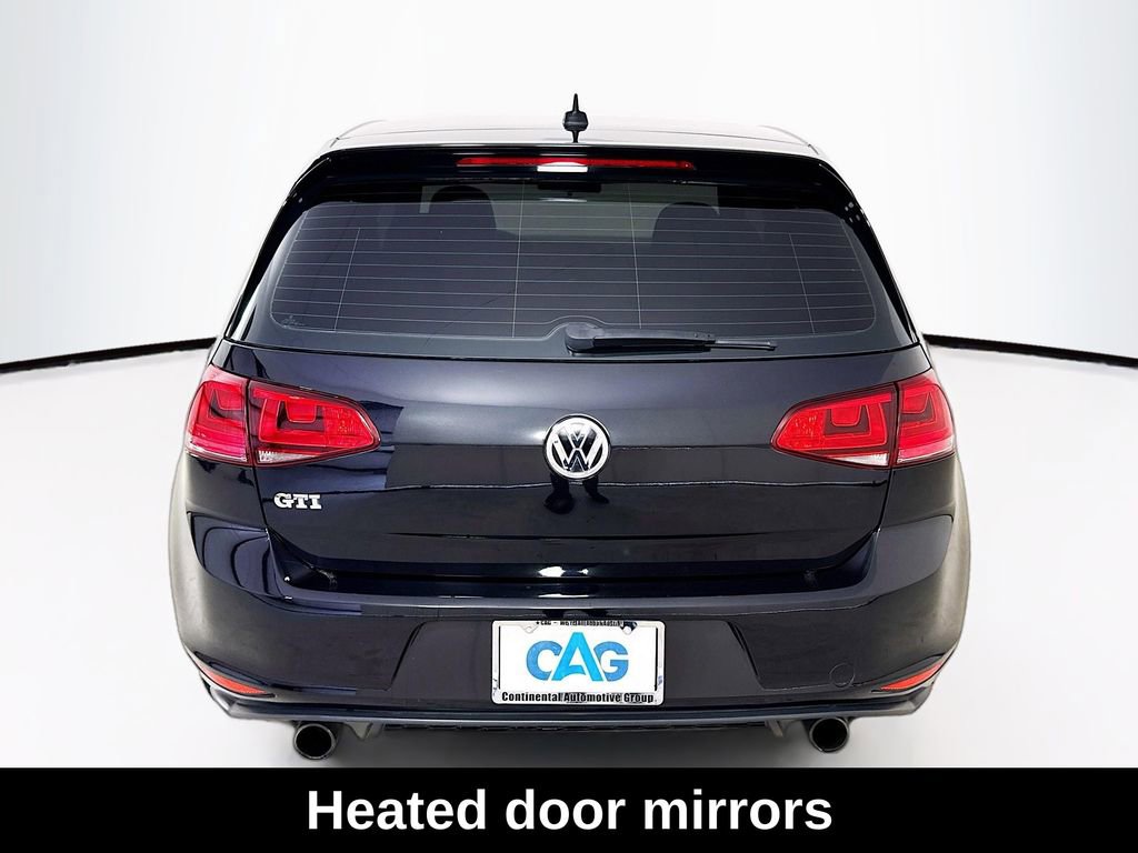 Used 2015 Volkswagen GTI S FWD image 6