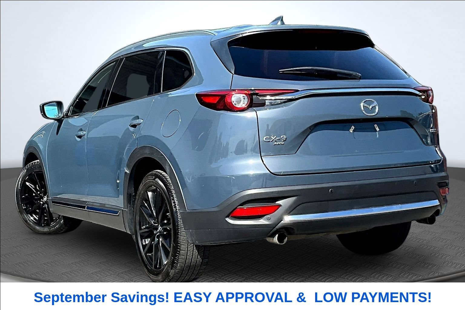 Used 2023 MAZDA CX-9 Carbon Edition AWD/4WD image 4