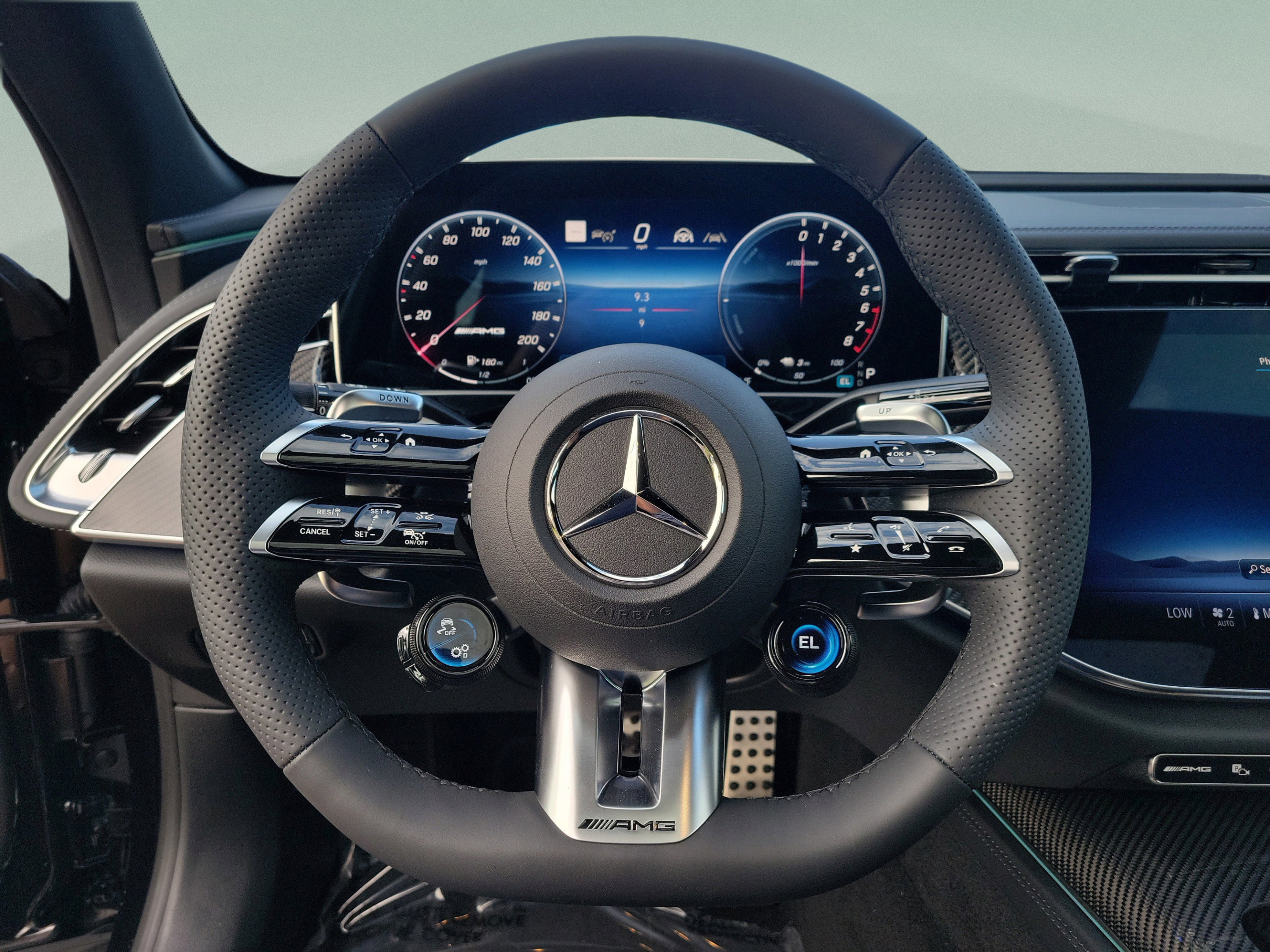 Certified 2026 Mercedes-Benz E 53 AMG e 4MATIC Sedan image 20