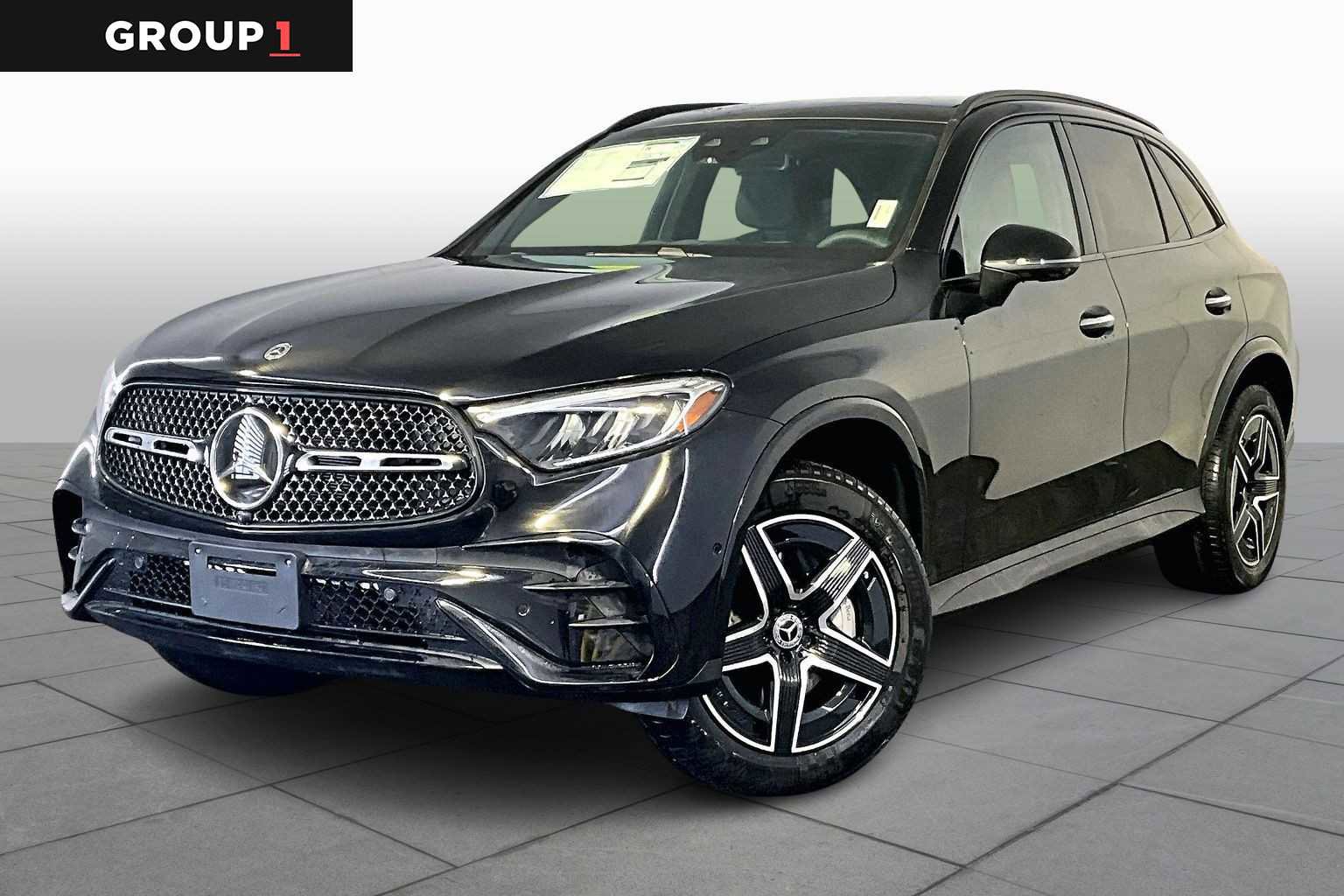 New 2026 Mercedes-Benz GLC 300 4MATIC
