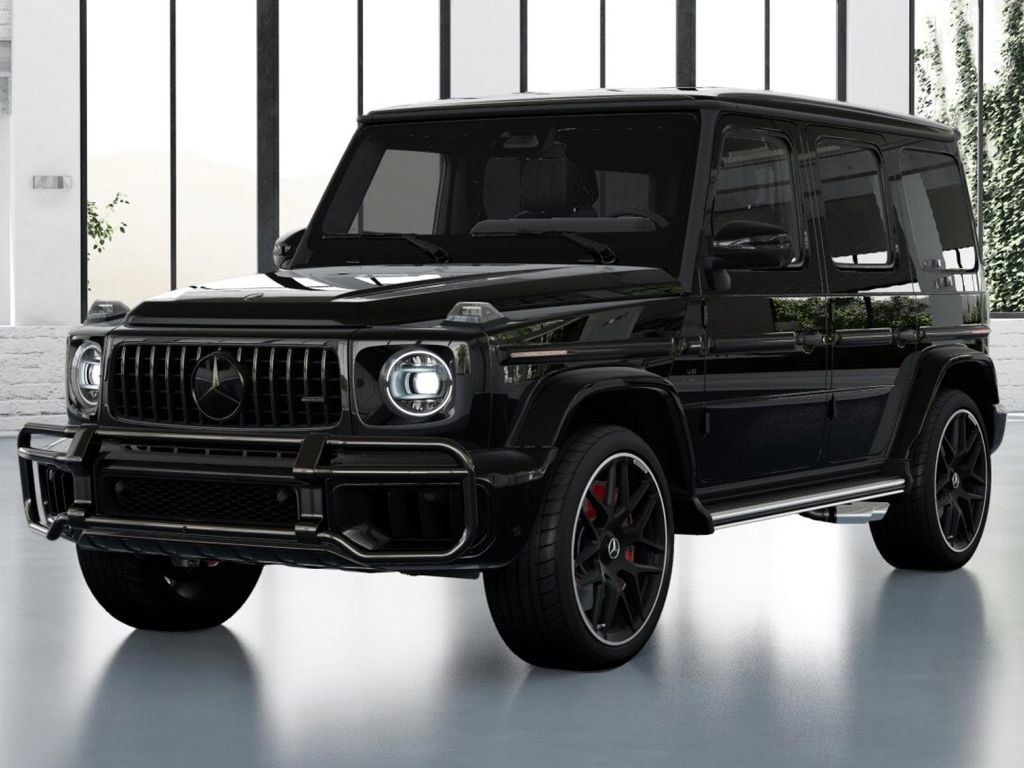 New 2026 Mercedes-Benz G 63 AMG 4MATIC