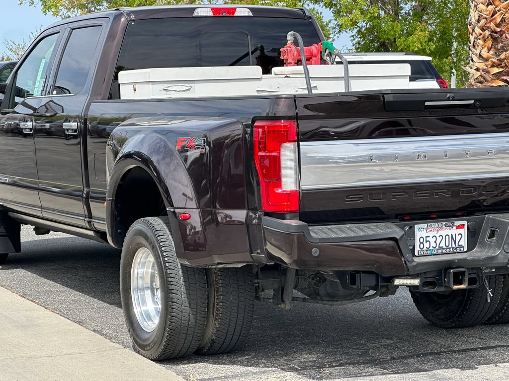 Used 2019 Ford F350 Limited AWD/4WD image 5