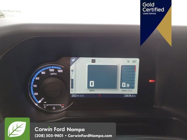 Certified 2021 Ford Bronco Black Diamond image 17