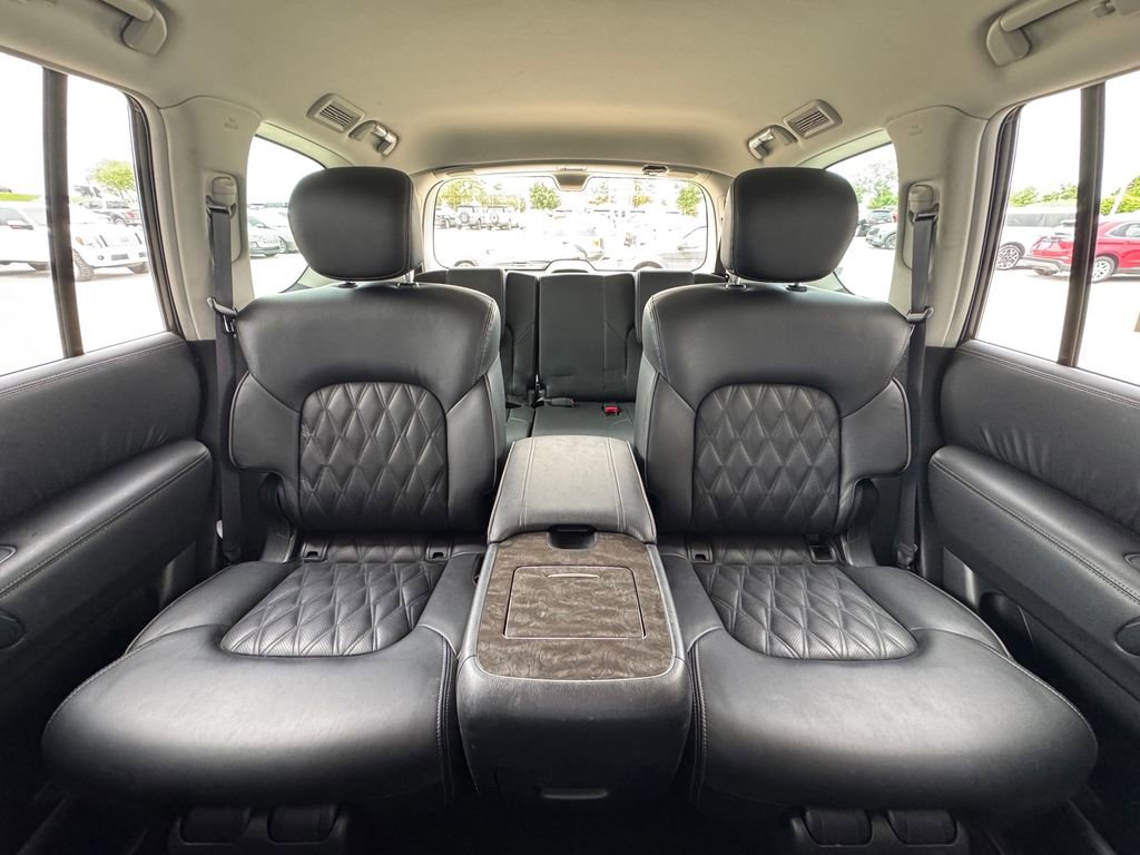 Used 2023 Nissan Armada Platinum w/ Captain's Chairs Package AWD/4WD image 31